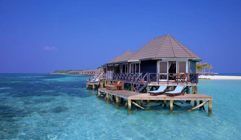 Kuredu Island Resort & Spa-Sangu Water Villa Honeymoon Suite 3_6195